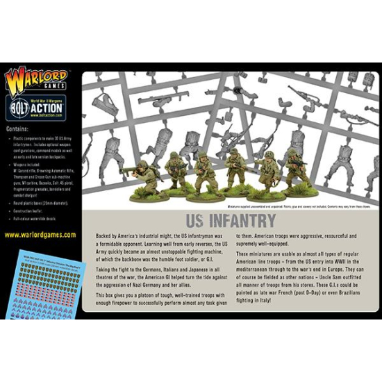 US Infantry , 402013012