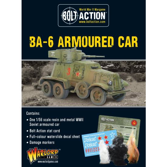BA-6 Armoured Car , 5060393701378