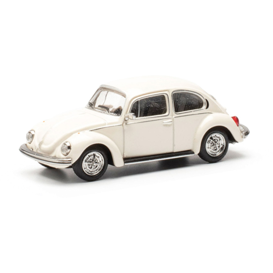 Herpa 421096 , Volkswagen Garbus 1303, Biały, Skala 1:87