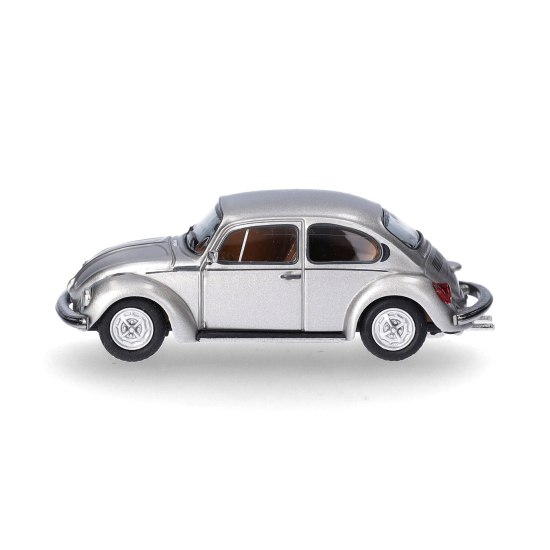 Herpa 430982 , Volkswagen Garbus 1303, Srebrny, Skala 1:87