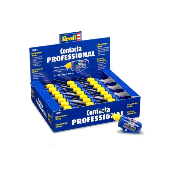 Revell 39604 , Klej Contacta Professional - Duży klej modelarski z igłą (25g)