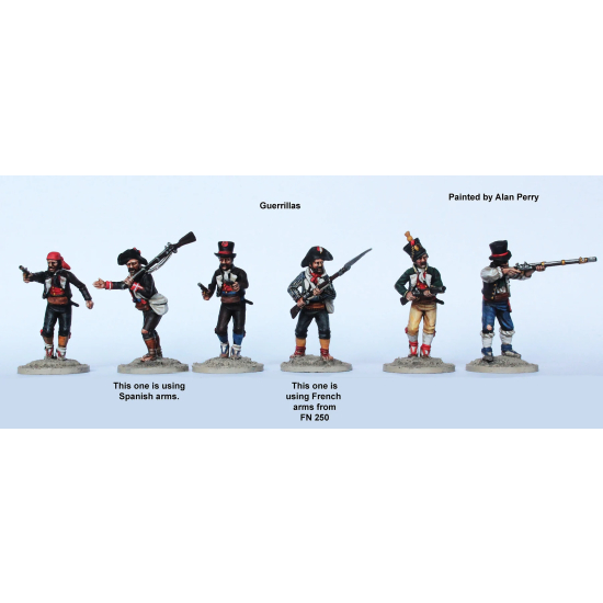 Perry Miniatures SKM1 , Skirmish in a Box Napoleonic French & Spanish 1807–1814 (65 figurek)