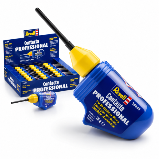 Revell 39604 , Klej Contacta Professional - Duży klej modelarski z igłą (25g)