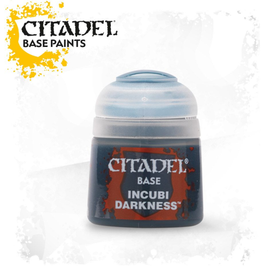 Games Workshop Paints , INCUBI DARKNESS (12ml)