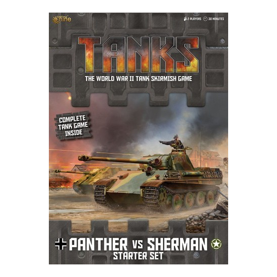 Zestaw Startowy Tanks - Pantera kontra Sherman