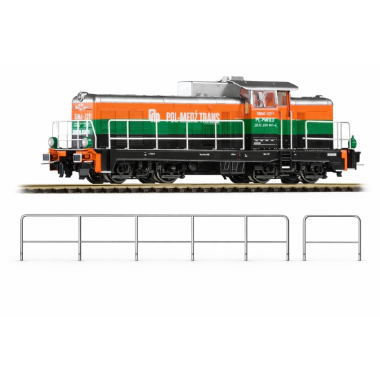 PIKO ET59476-16 , Poręcze boczne do (SM42 PIKO 59476) , skala H0