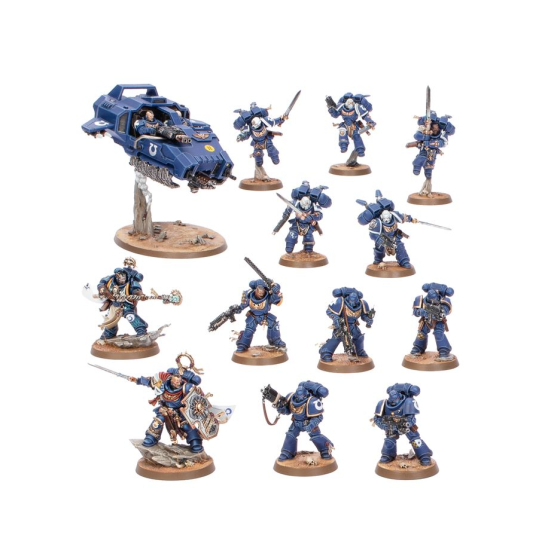 Warhammer 40,000: Getting Started with Space Marines (ENG) – zestaw startowy
