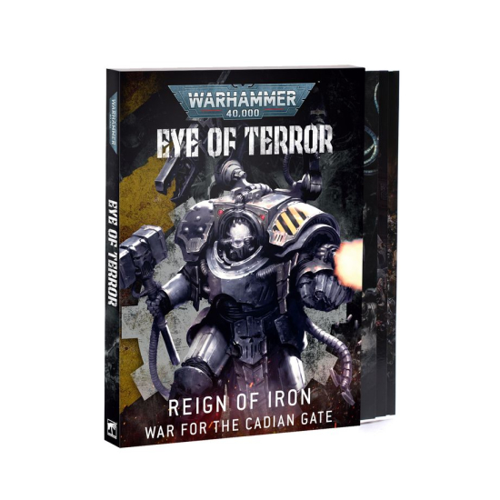 Eye of Terror – Reign of Iron. War for the Cadian Gate (zestaw książek)