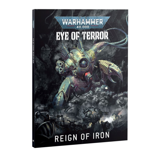 Eye of Terror – Reign of Iron. War for the Cadian Gate (zestaw książek)