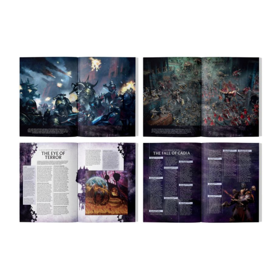 Eye of Terror – Reign of Iron. War for the Cadian Gate (zestaw książek)