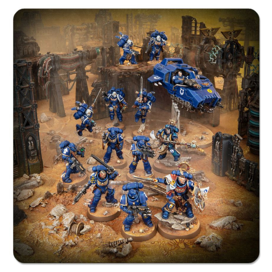 Warhammer 40,000: Getting Started with Space Marines (ENG) – zestaw startowy