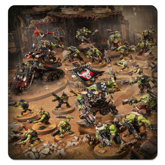 Warhammer 40,000: Getting Started with Orks (ENG) – zestaw startowy 11. edycji