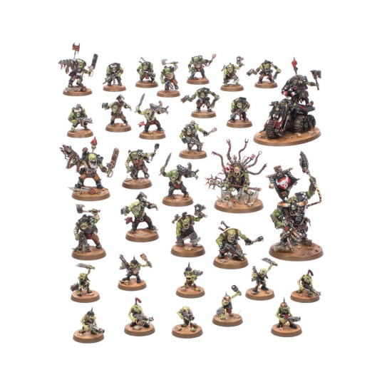Warhammer 40,000: Getting Started with Orks (ENG) – zestaw startowy 11. edycji