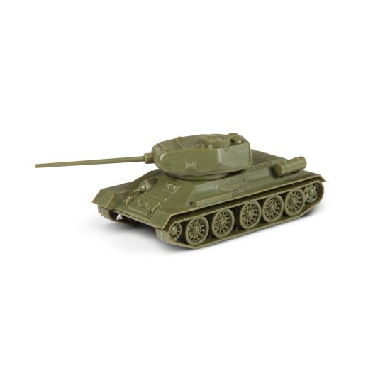 Zvezda 6160 - Soviet mediun tank T-34/85 1:100