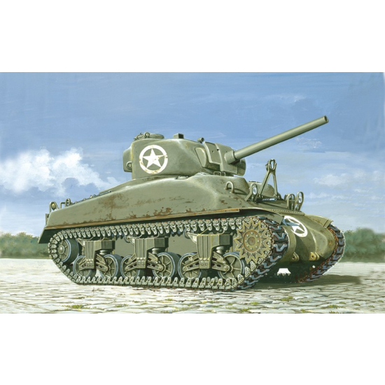 Italeri 7003 M4 Sherman