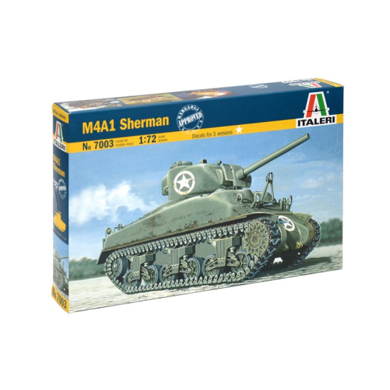 Italeri 7003 M4 Sherman