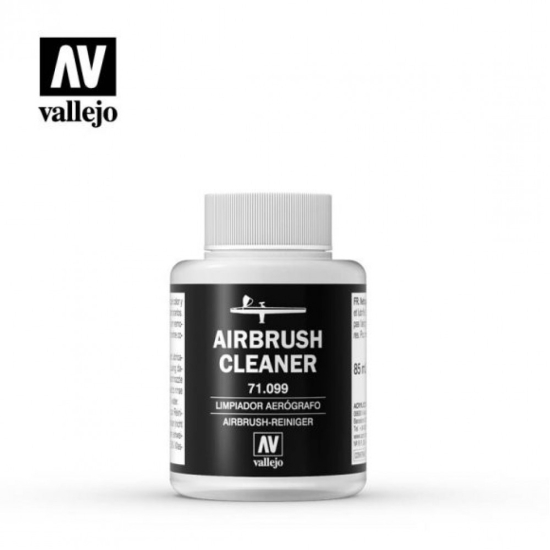 Vallejo " Auxiliaries " 71.099 Airbrush Cleaner 85 ml - Płyn do czyszczenia Aerografu