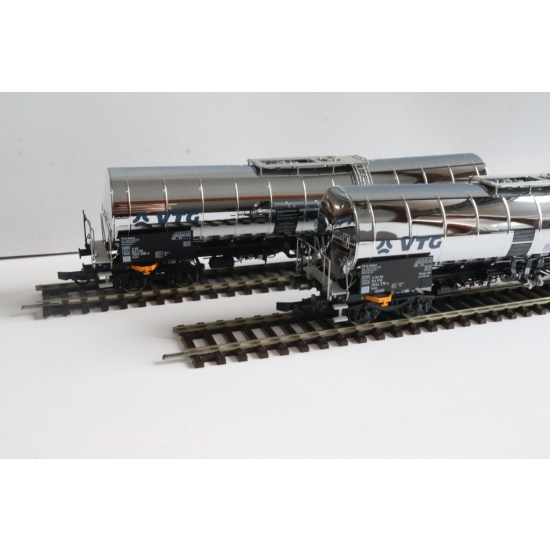 PIKO 72153 , Wagon cysterna chemiczna VTG Zacens Ep. VI H0