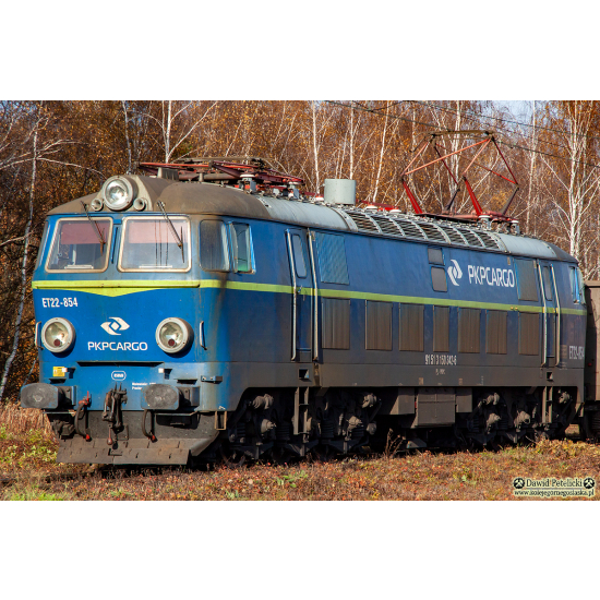 LOKOMOTYWA ELEKTRYCZNA ET22-854 PKP CARGO (BYK) PIKO 96330 H0 1:87