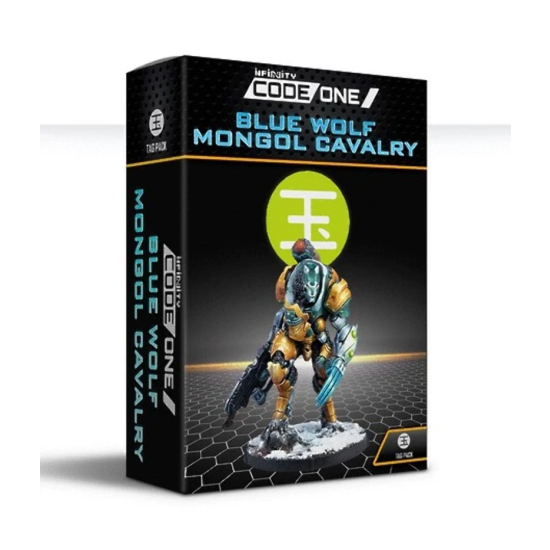 INF 0848  , Blue Wolf Mongol Cavalry (TAG) , INFINITY