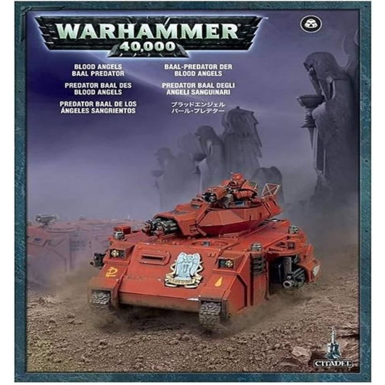 Warhammer 40,000: Blood Angels – Baal Predator