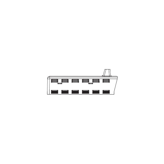 Obudowa do Lokomotywy Spalinowej SM42-926 Piko 97934-01 ET97934-04 ET59268-11 ET59478-07 ET59270-15 ET59460-10