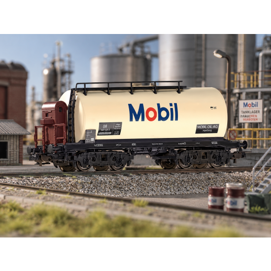 Piko 54353-2 , Wagon cysterna Mobil DB ep. III H0