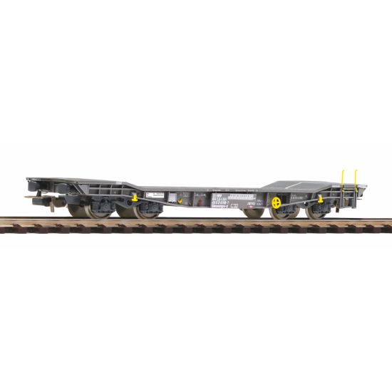 PIKO 96693 , Platforma do przewozu cystern (bez ładunku) CH-LBA , H0 1:87