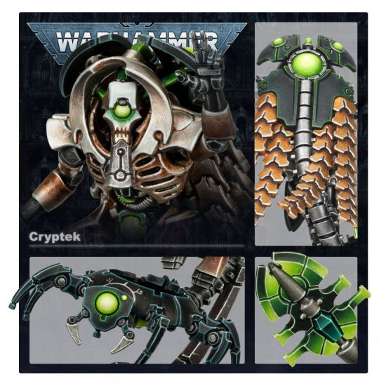 NECRONS: CRYPTEK Canoptek Cloak – Warhammer 40k