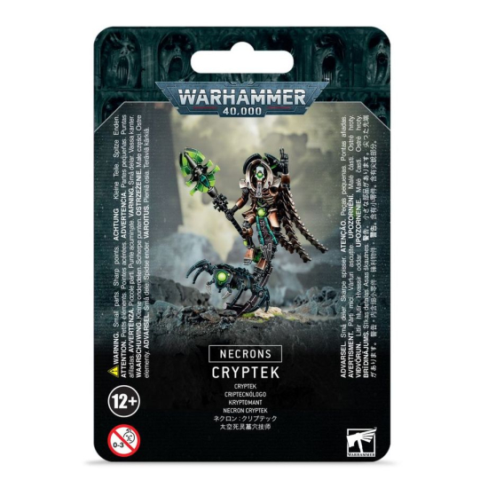 NECRONS: CRYPTEK Canoptek Cloak – Warhammer 40k