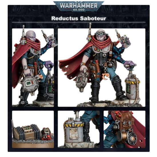 Warhammer 40,000: Genestealer Cults – Reductus Saboteur