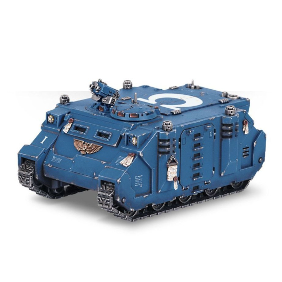 SPACE MARINES Razorback / Rhino