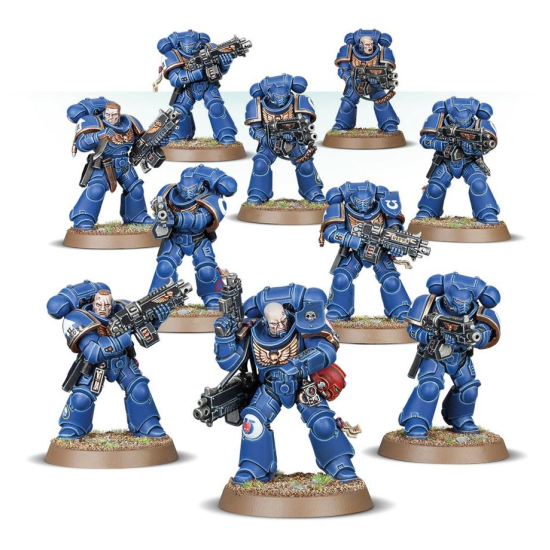 SPACE MARINES PRIMARIS INTERCESSORS