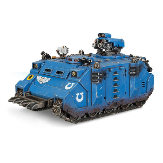 SPACE MARINES Razorback / Rhino