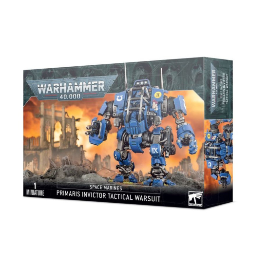 Warhammer 40000: S/M Primaris Invictor Tactical Warsuit , GamesWorkshop
