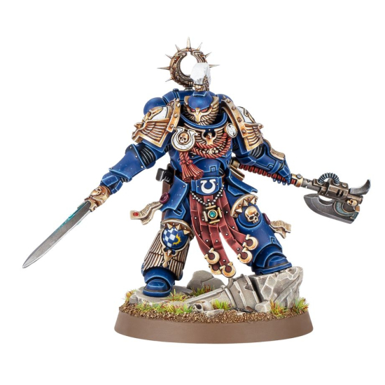 Warhammer 40,000: SPACE MARINES: KAIUS KONORIUS – bohater Ultramarines