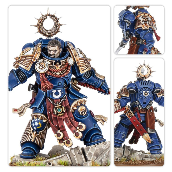 Warhammer 40,000: SPACE MARINES: KAIUS KONORIUS – bohater Ultramarines