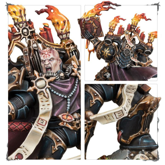 CHAOS SPACE MARINES: DARK APOSTLE