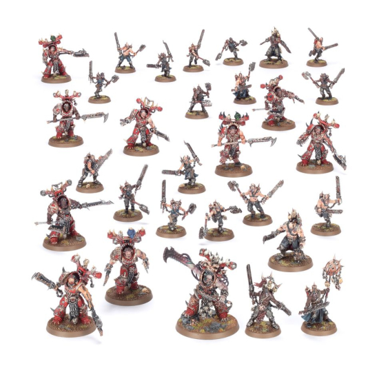 Warhammer 40,000: World Eaters Battleforce – Gorestorm Slaughterpack (Zestaw Armijny)