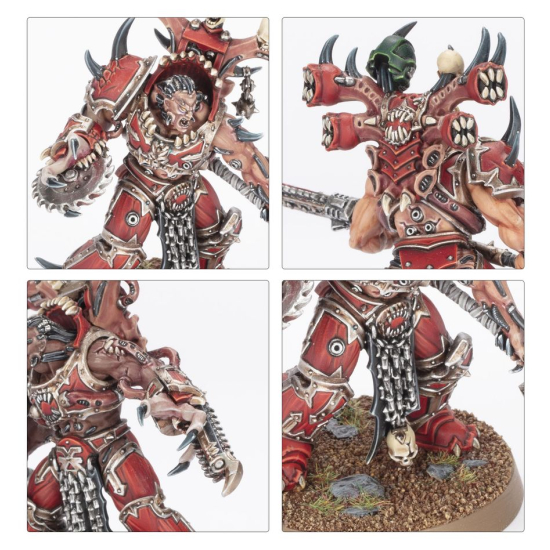Warhammer 40,000: World Eaters Battleforce – Gorestorm Slaughterpack (Zestaw Armijny)