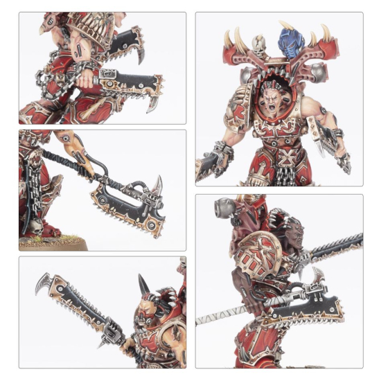 Warhammer 40,000: World Eaters Battleforce – Gorestorm Slaughterpack (Zestaw Armijny)