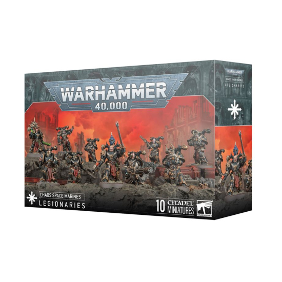CHAOS SPACE MARINES: LEGIONARIES