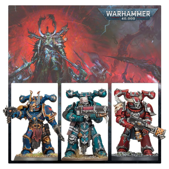 CHAOS SPACE MARINES: LEGIONARIES