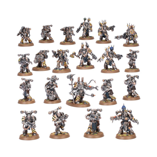 COMBAT PATROL: IRON WARRIORS