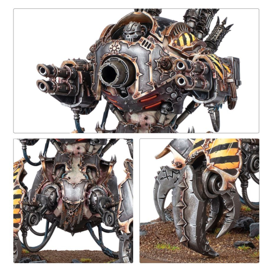 CHAOS SPACE MARINES: DEFILER