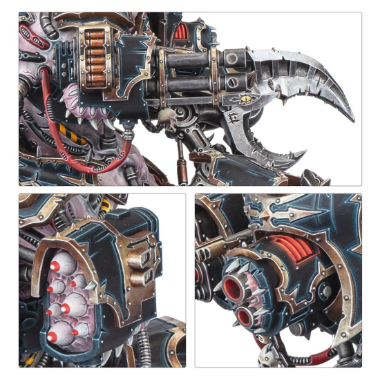 CHAOS SPACE MARINES: DEFILER