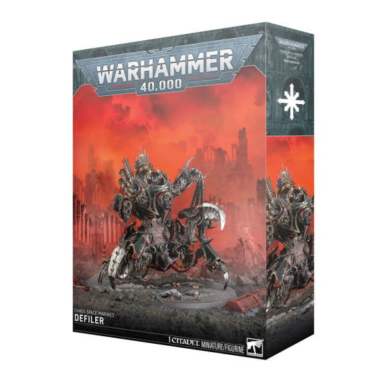 CHAOS SPACE MARINES: DEFILER