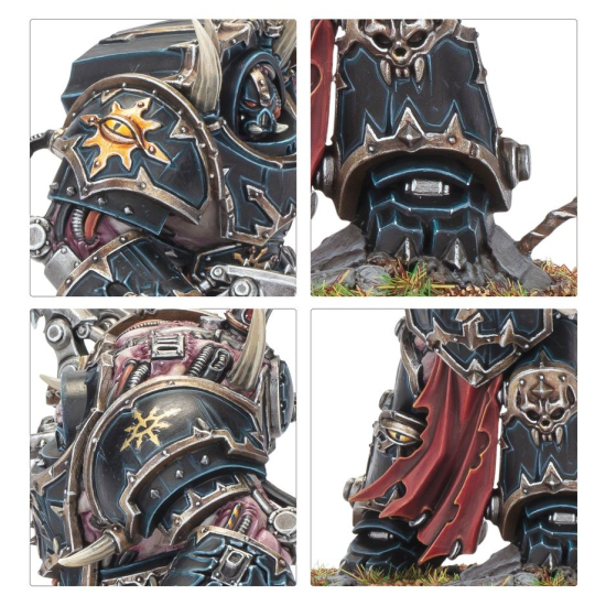 CHAOS SPACE MARINES: MUTILATORS