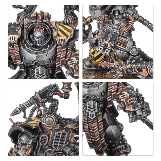 CHAOS SPACE MARINES: KRAVEK MORNE