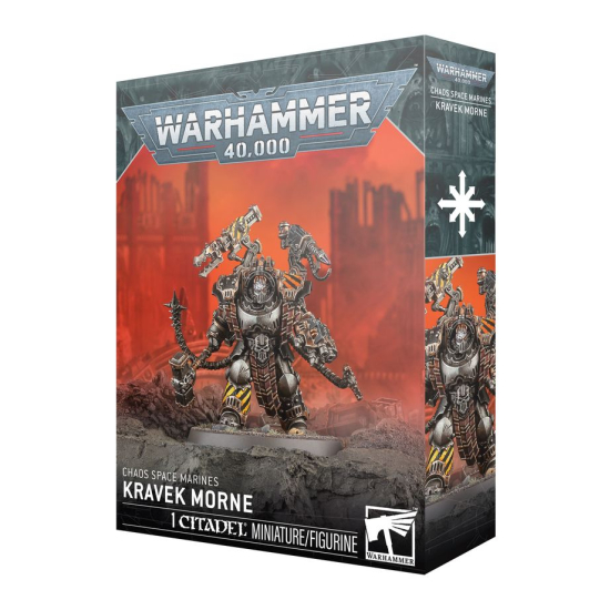 CHAOS SPACE MARINES: KRAVEK MORNE
